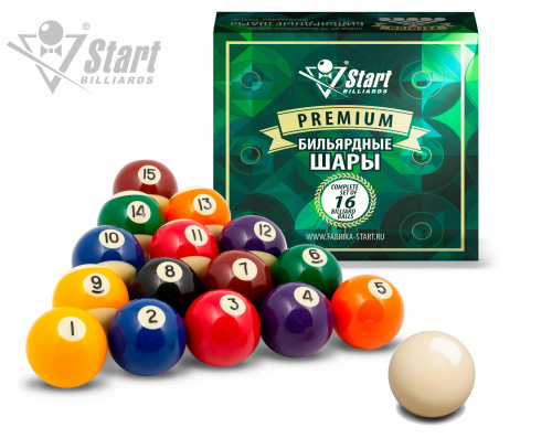 �������� ����� Start Billiards Premium 57,2 ��